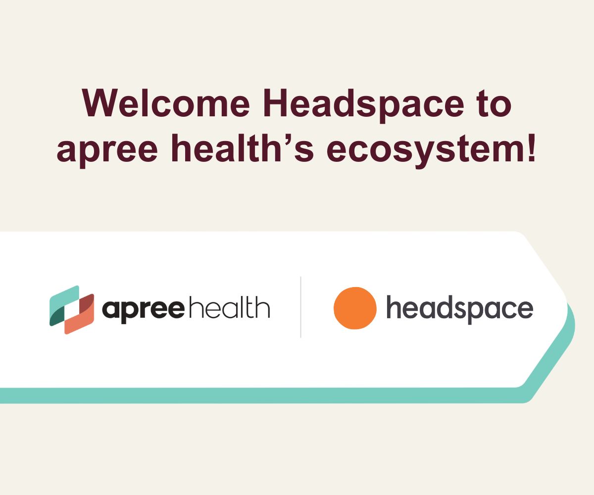 apree health ecosystem. Headspace. point solution fatigue.